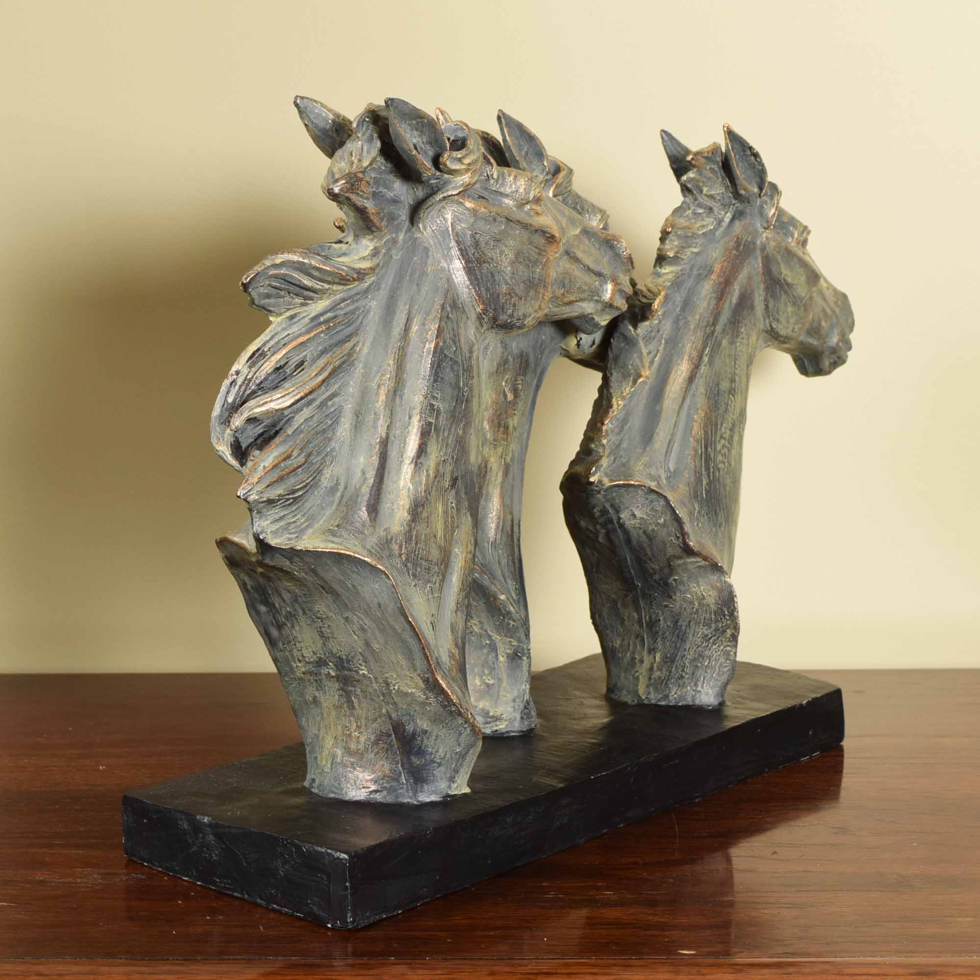 Horse Head Sculpture