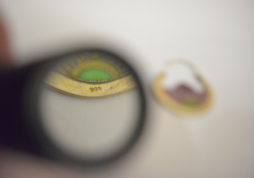 Vintage Laurel Burch Sterling Silver Cloisonne Earrings