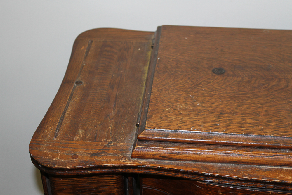 Antique Treadle Sewing Table