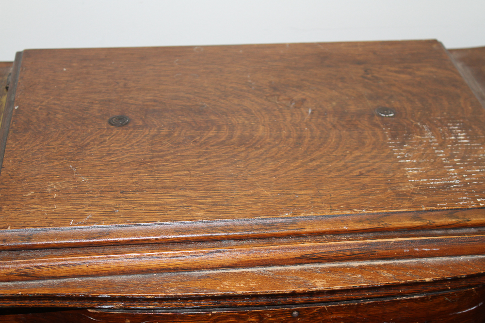 Antique Treadle Sewing Table