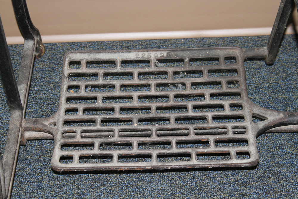 Antique Treadle Sewing Table