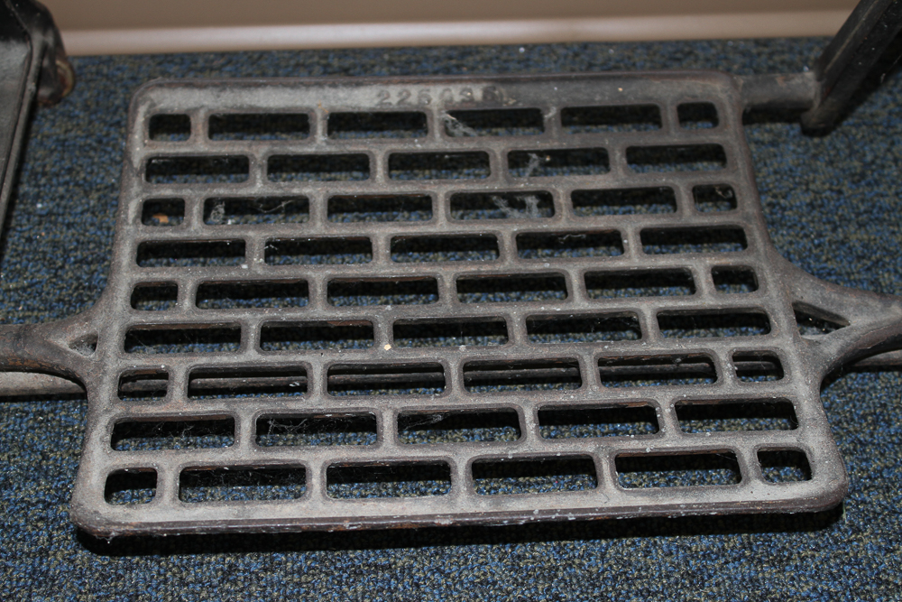 Antique Treadle Sewing Table