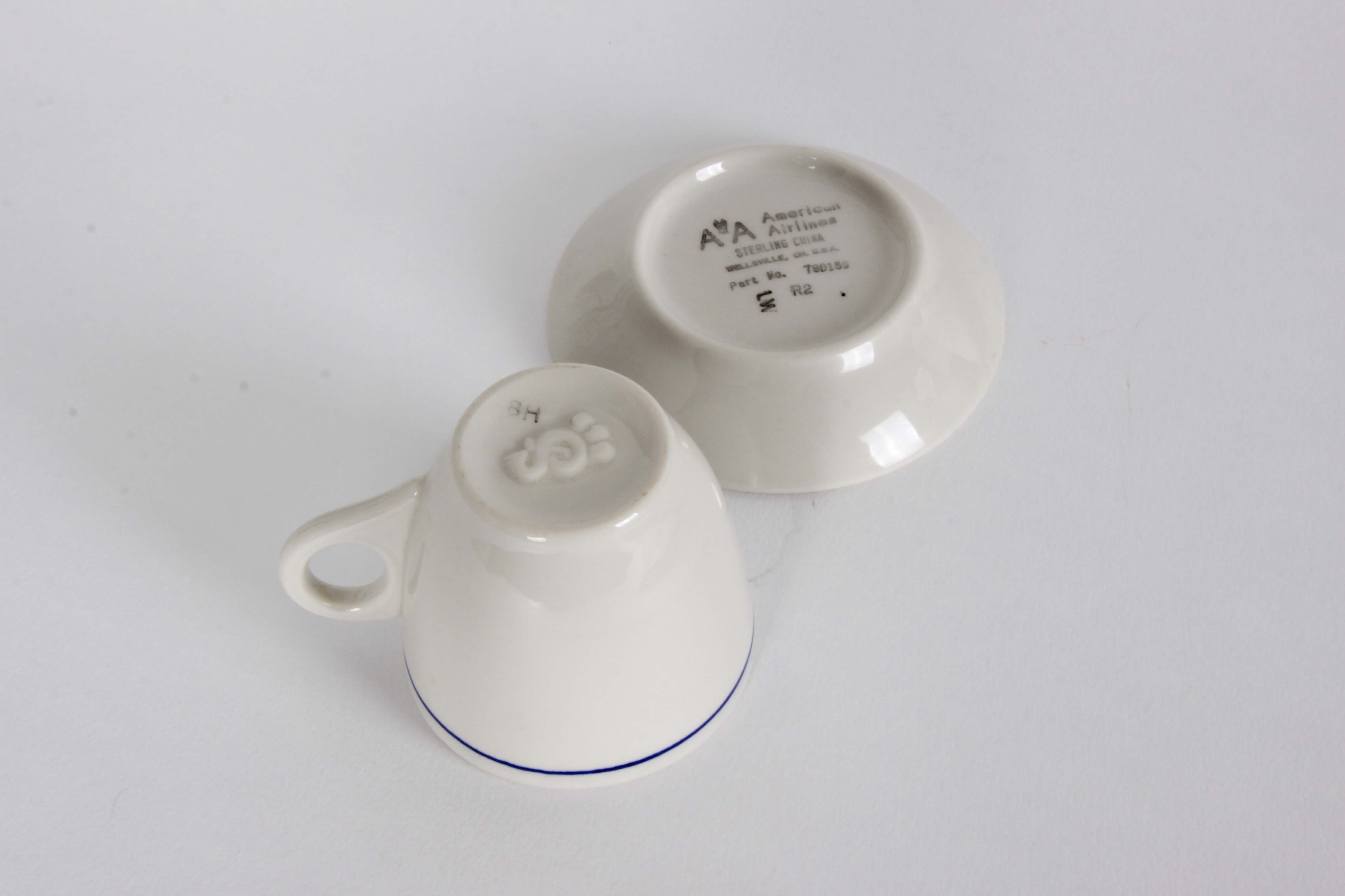 Collection of TWA and American Airline Items