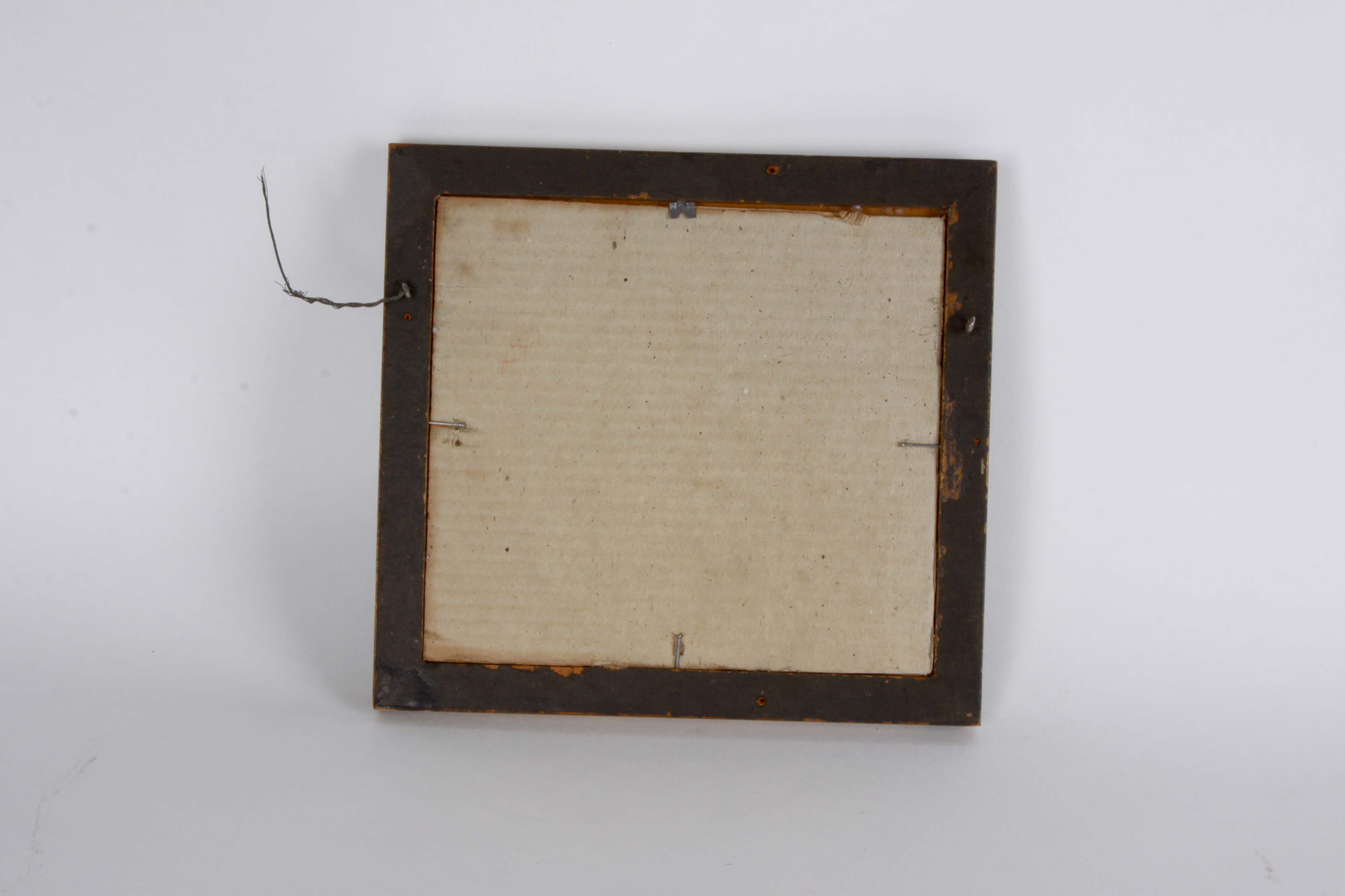 Pair of Vintage Chromolithographs of Children