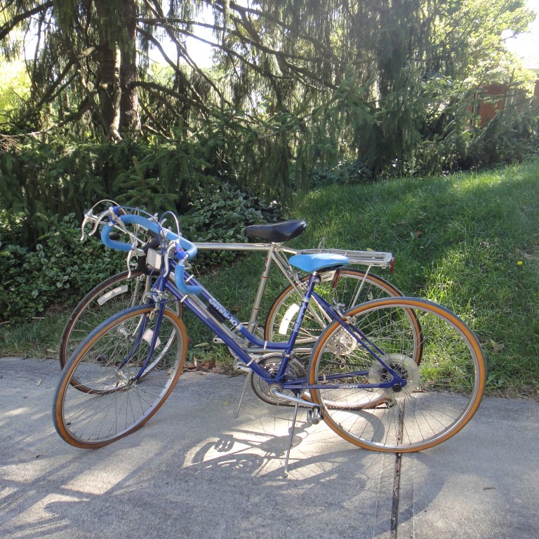 Panasonic Sport 1000 and Huffy Onmi 70 Bikes