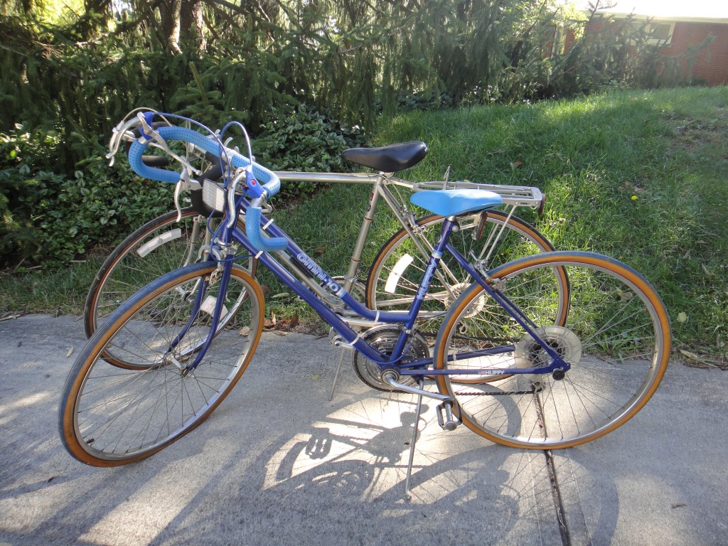 Panasonic Sport 1000 and Huffy Onmi 70 Bikes