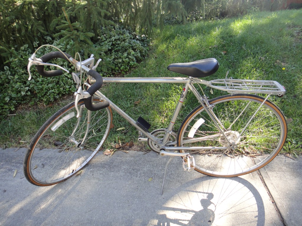 Panasonic Sport 1000 and Huffy Onmi 70 Bikes