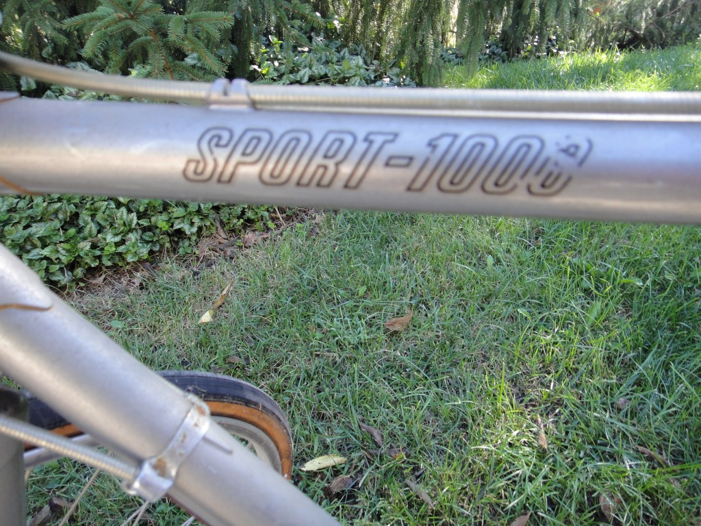 Panasonic Sport 1000 and Huffy Onmi 70 Bikes