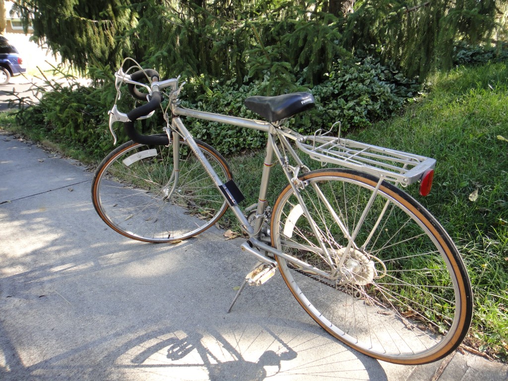 Panasonic Sport 1000 and Huffy Onmi 70 Bikes