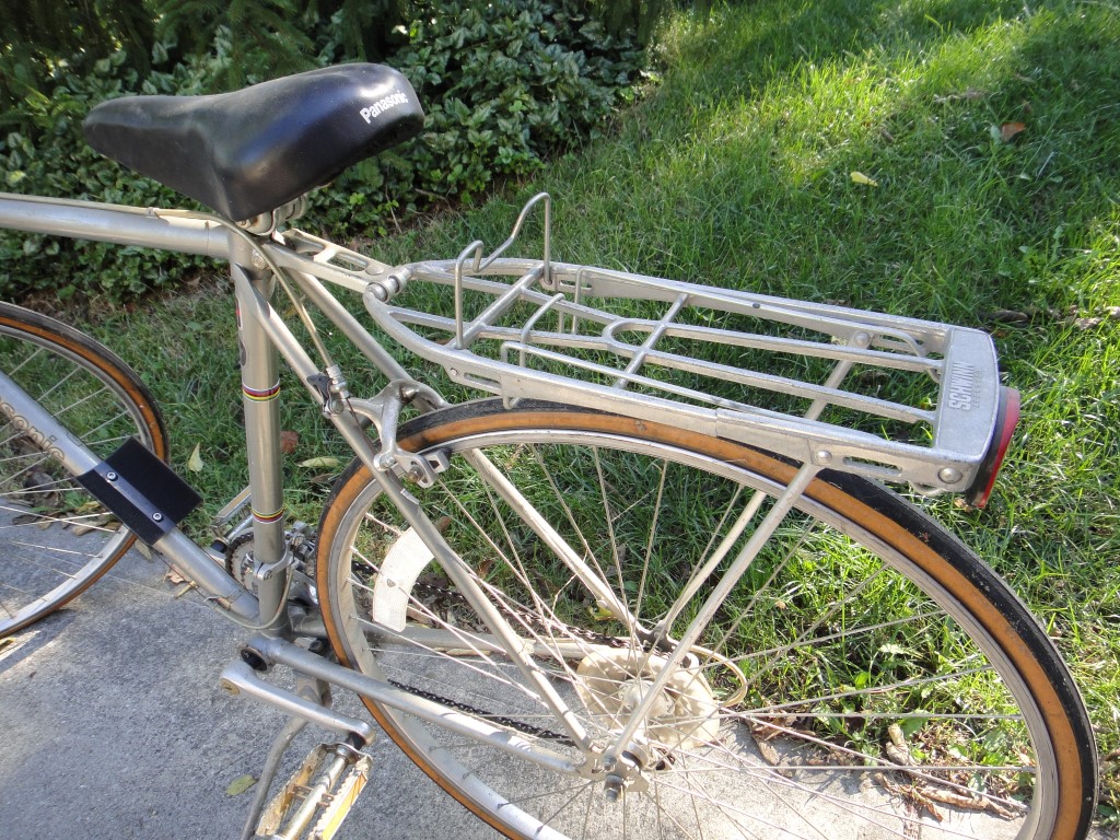 Panasonic Sport 1000 and Huffy Onmi 70 Bikes