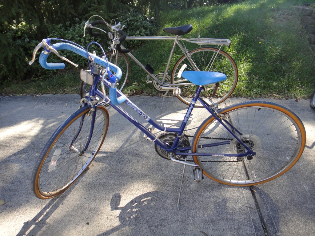 Panasonic Sport 1000 and Huffy Onmi 70 Bikes