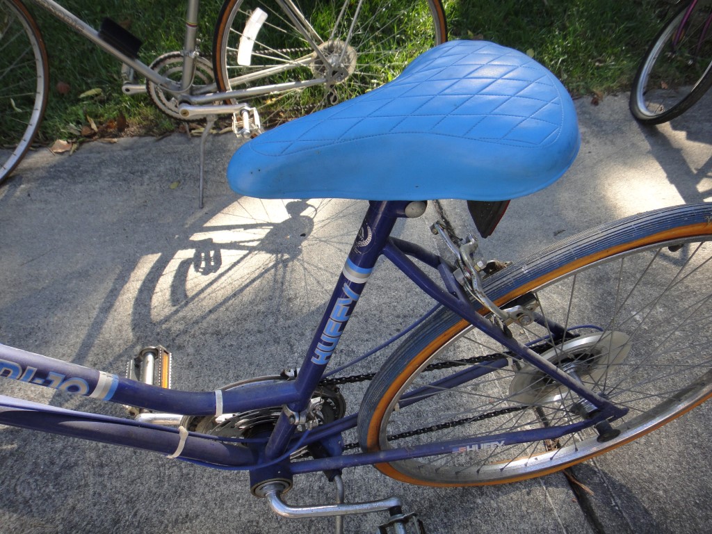 Panasonic Sport 1000 and Huffy Onmi 70 Bikes