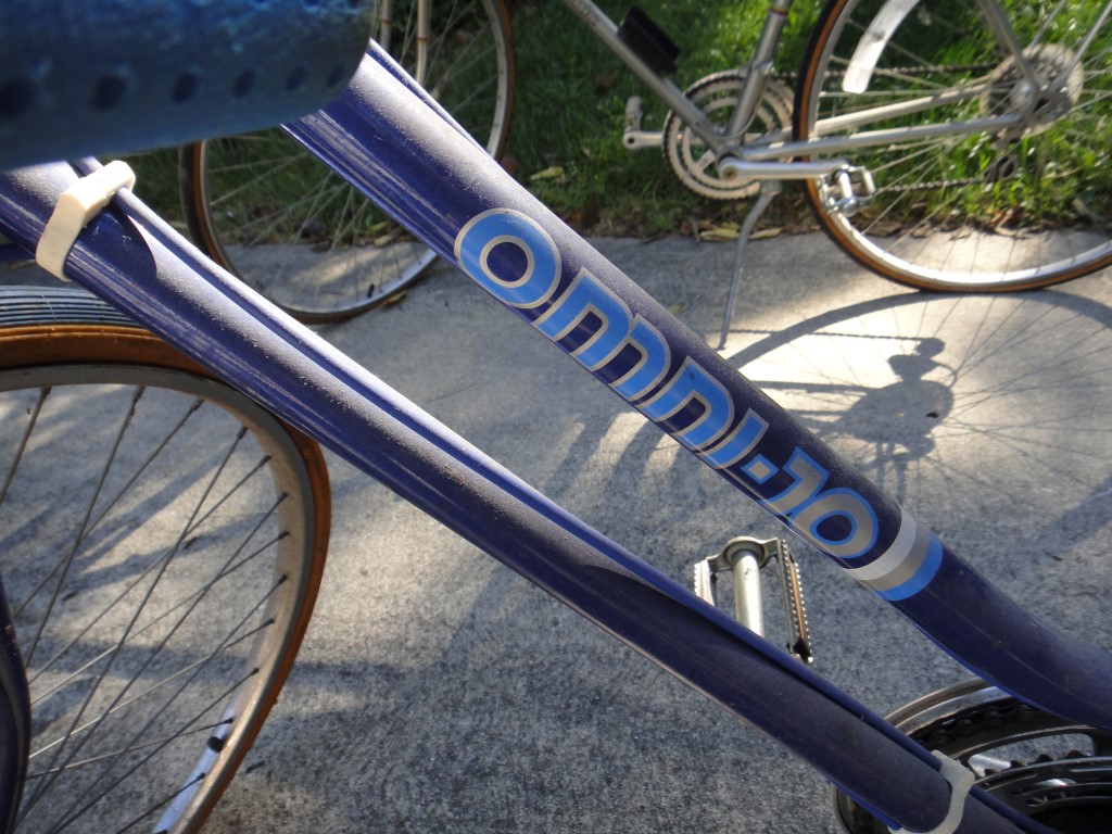 Panasonic Sport 1000 and Huffy Onmi 70 Bikes