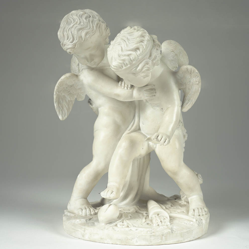 Resin Figurine of Cherubs
