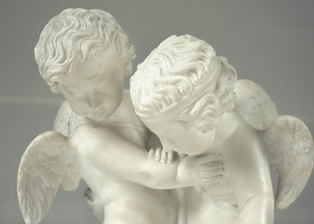 Resin Figurine of Cherubs