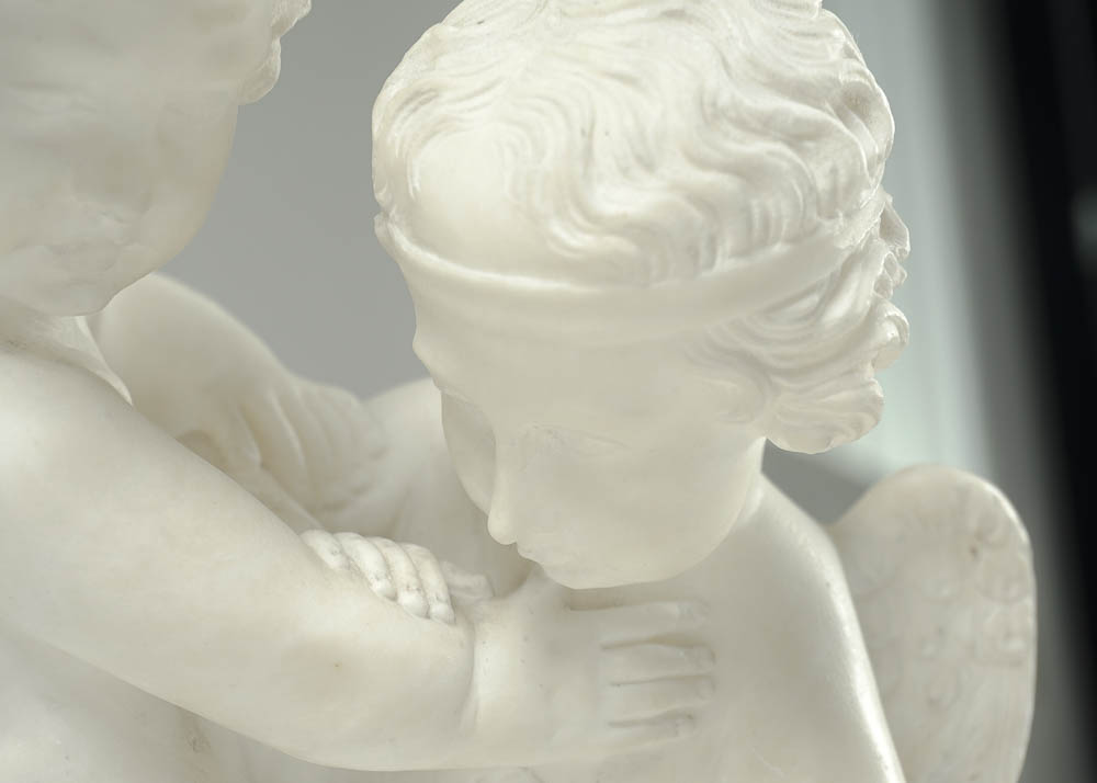 Resin Figurine of Cherubs