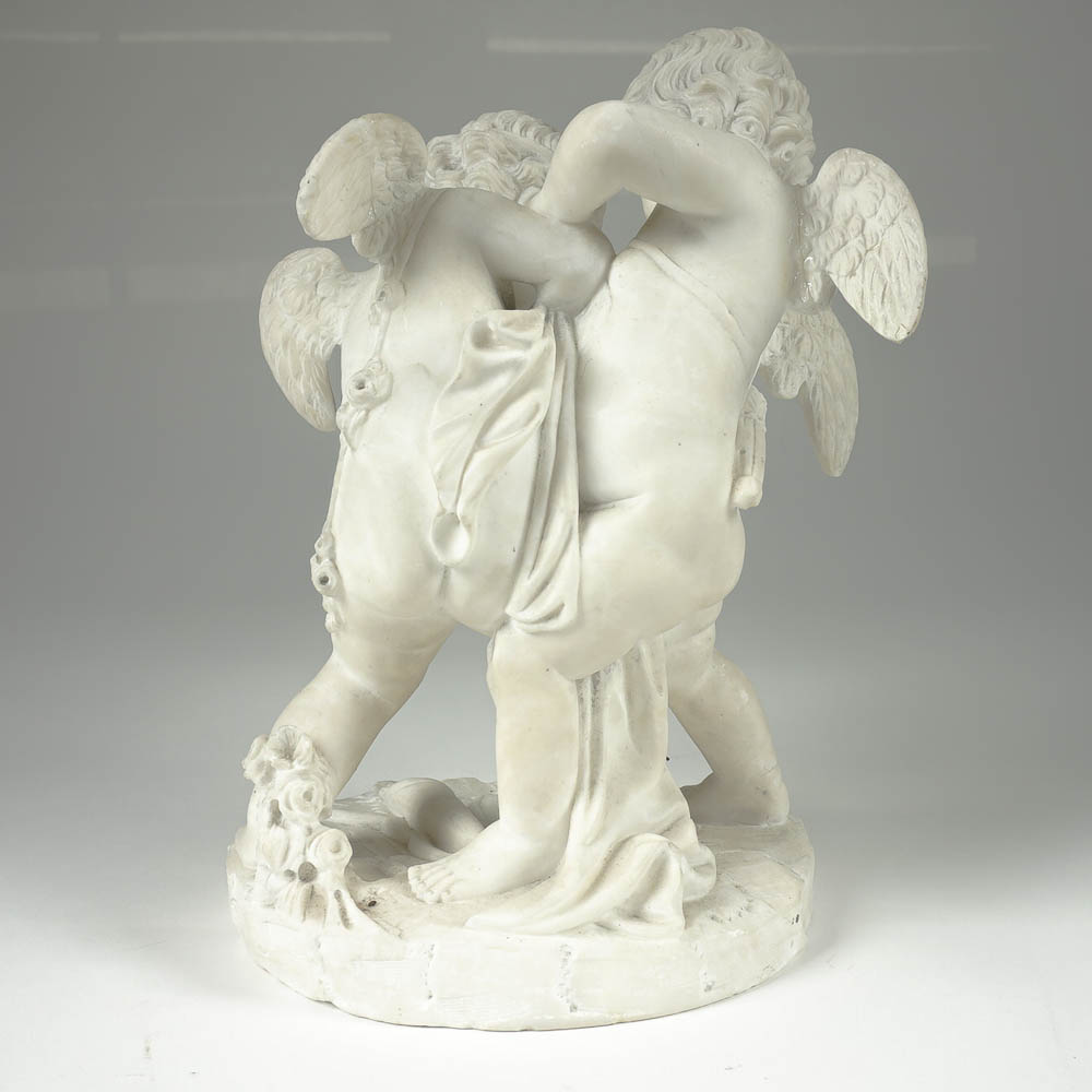 Resin Figurine of Cherubs