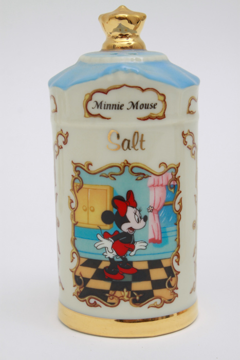 Lenox Disney Collection Salt and Pepper Shakers