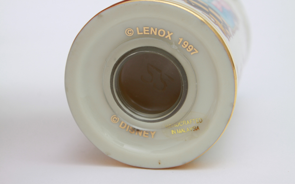 Lenox Disney Collection Salt and Pepper Shakers