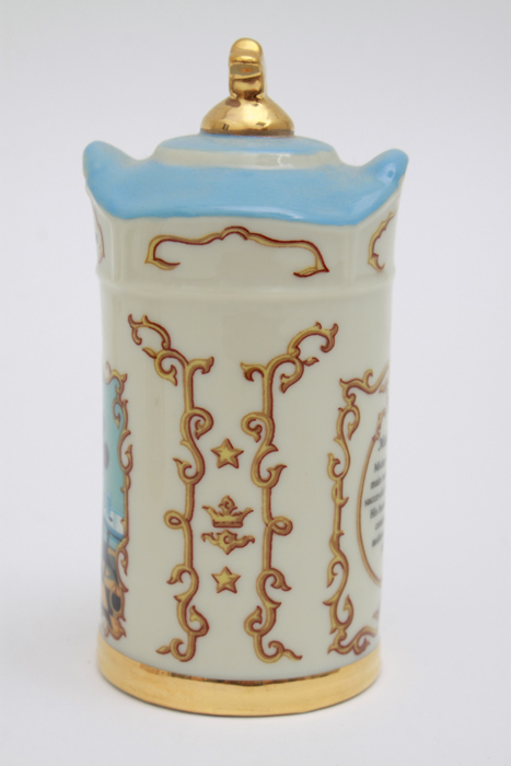 Lenox Disney Collection Salt and Pepper Shakers