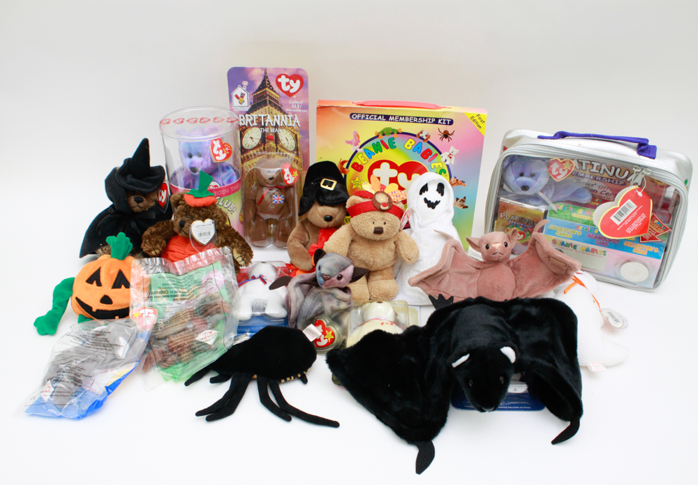 Beanie Babies Official Club Membership and Holiday Collectibles