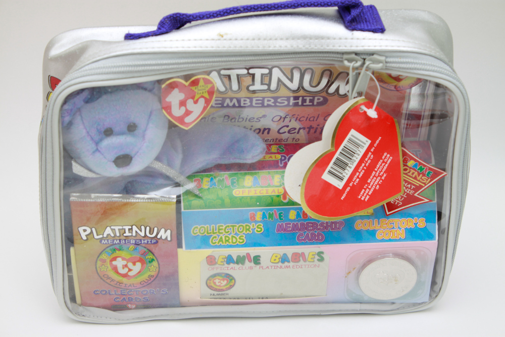 Beanie Babies Official Club Membership and Holiday Collectibles