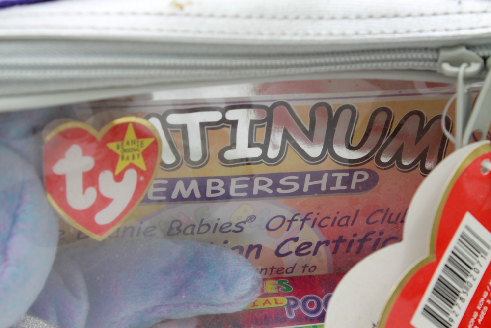 Beanie Babies Official Club Membership and Holiday Collectibles