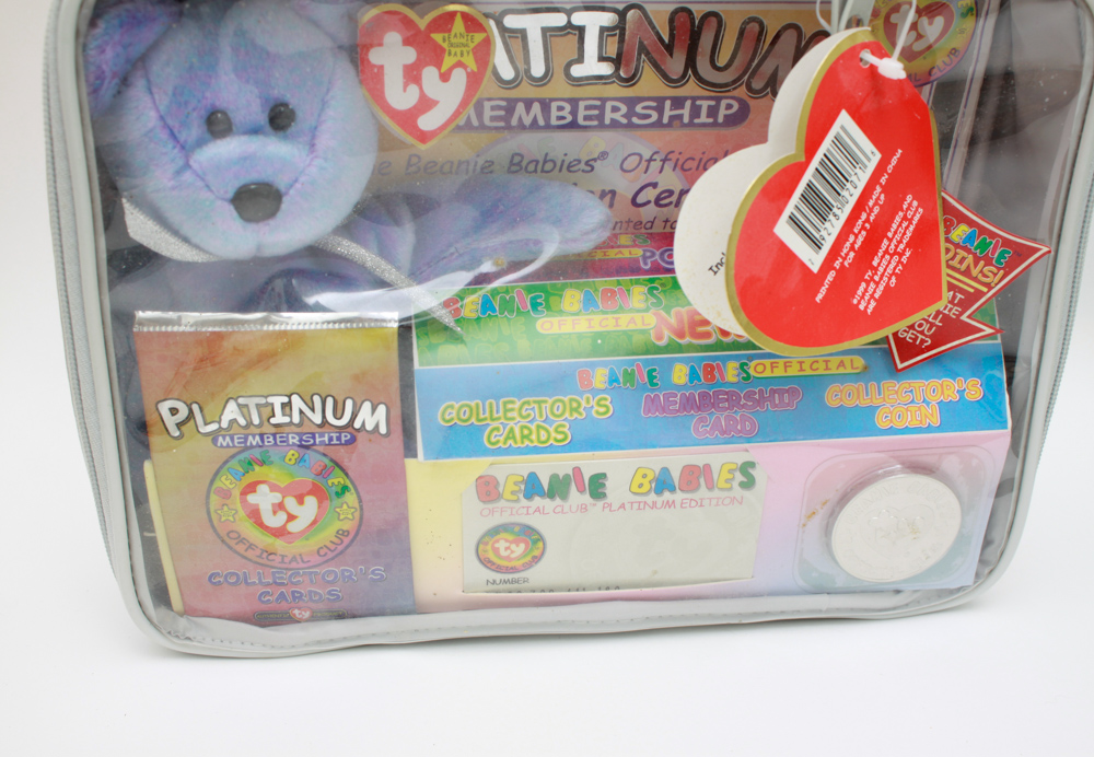 Beanie Babies Official Club Membership and Holiday Collectibles