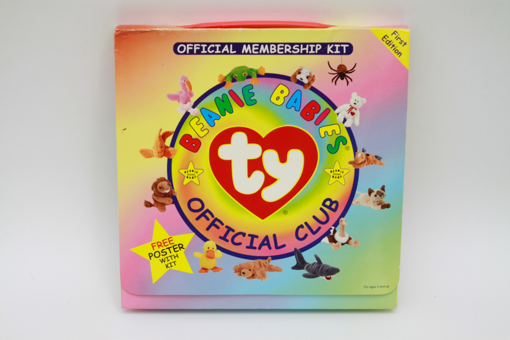 Beanie Babies Official Club Membership and Holiday Collectibles