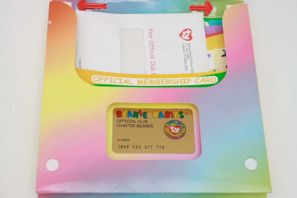 Beanie Babies Official Club Membership and Holiday Collectibles