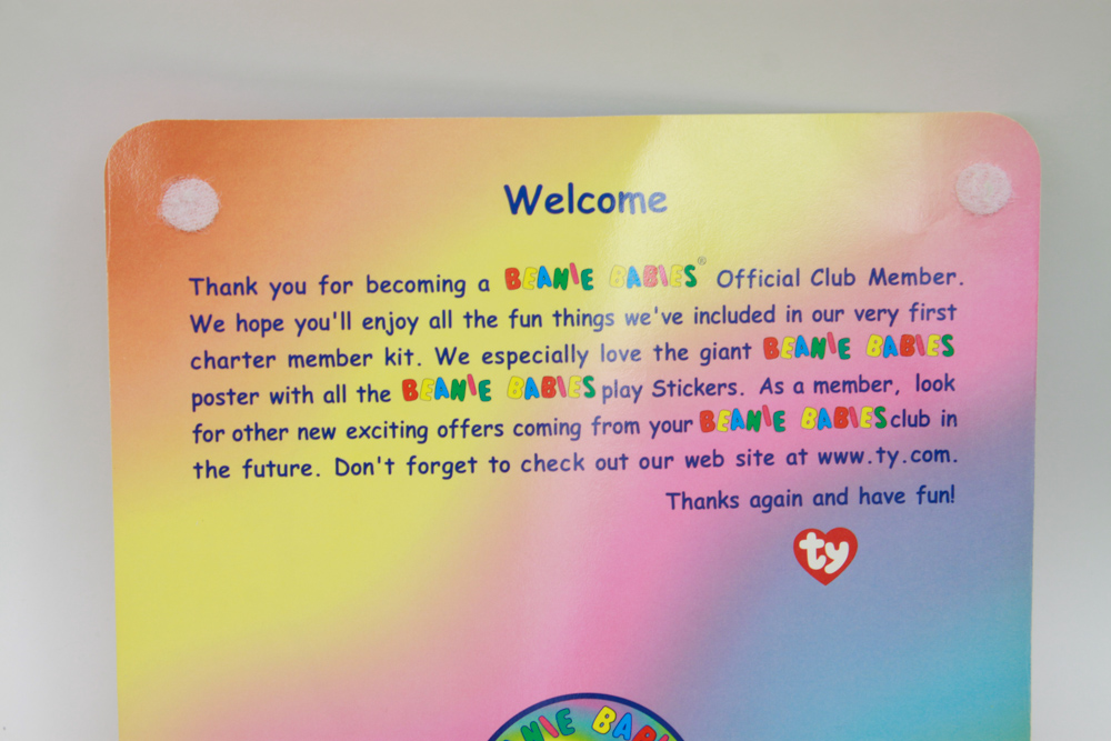 Beanie Babies Official Club Membership and Holiday Collectibles