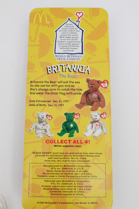 Beanie Babies Official Club Membership and Holiday Collectibles