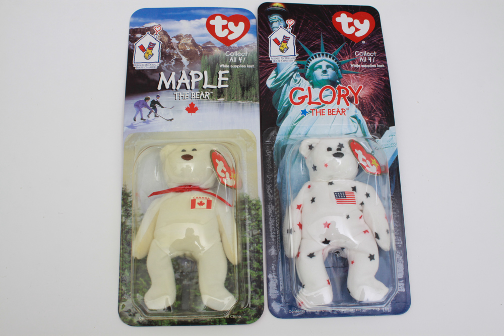 Beanie Babies Official Club Membership and Holiday Collectibles