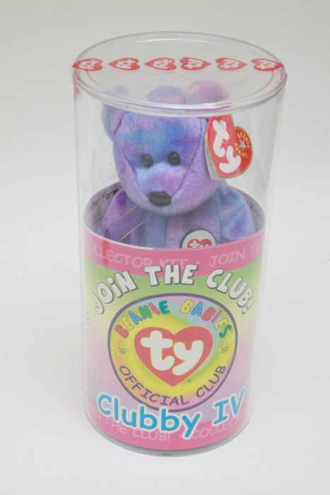Beanie Babies Official Club Membership and Holiday Collectibles