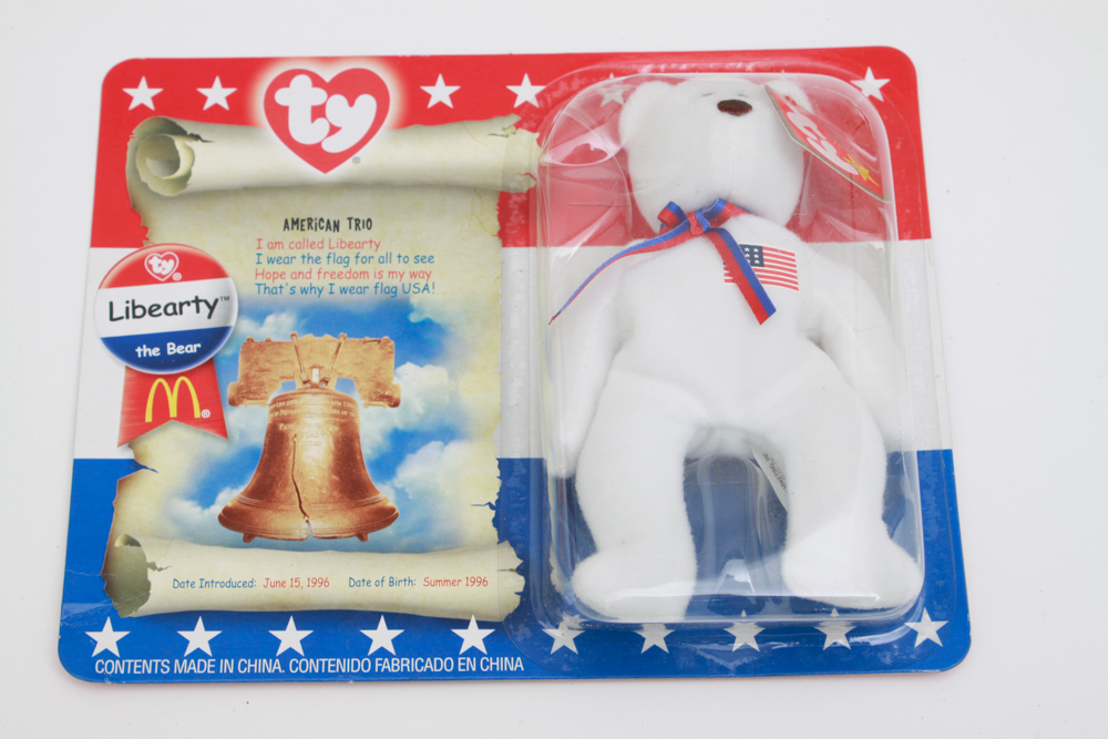 Beanie Babies Official Club Membership and Holiday Collectibles