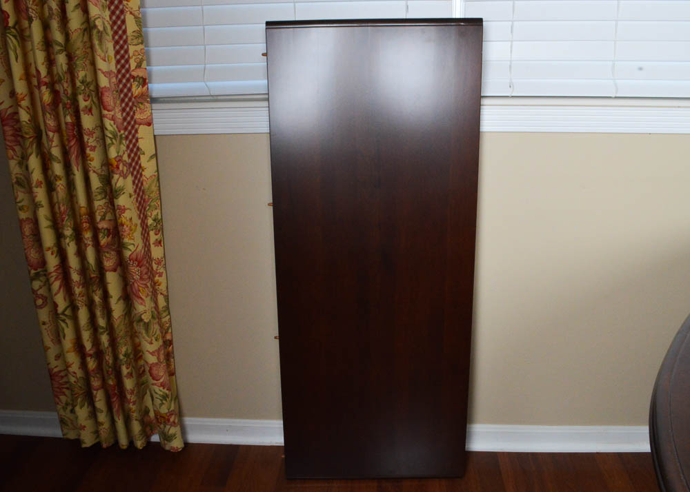 Oval Mahogany Dining Table