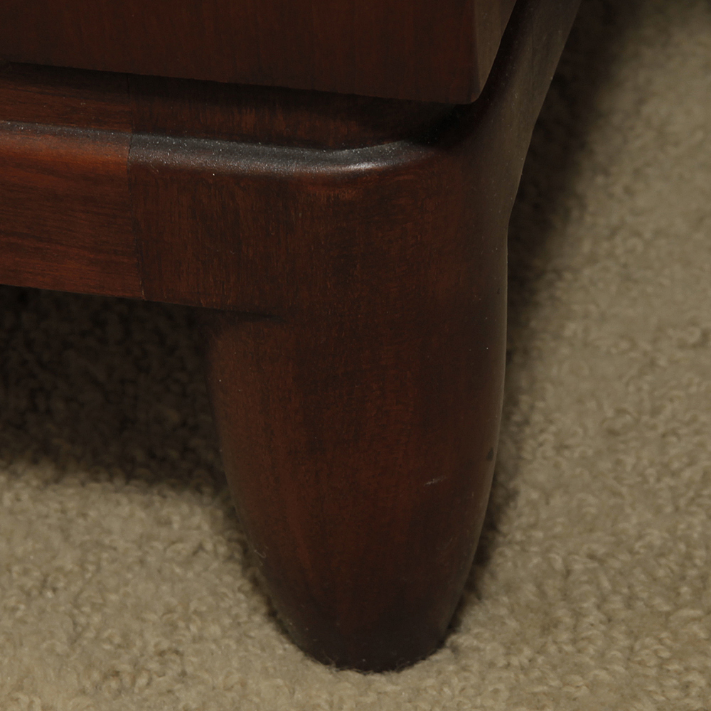 Mid Century Cherry Wood Nightstand by Willett