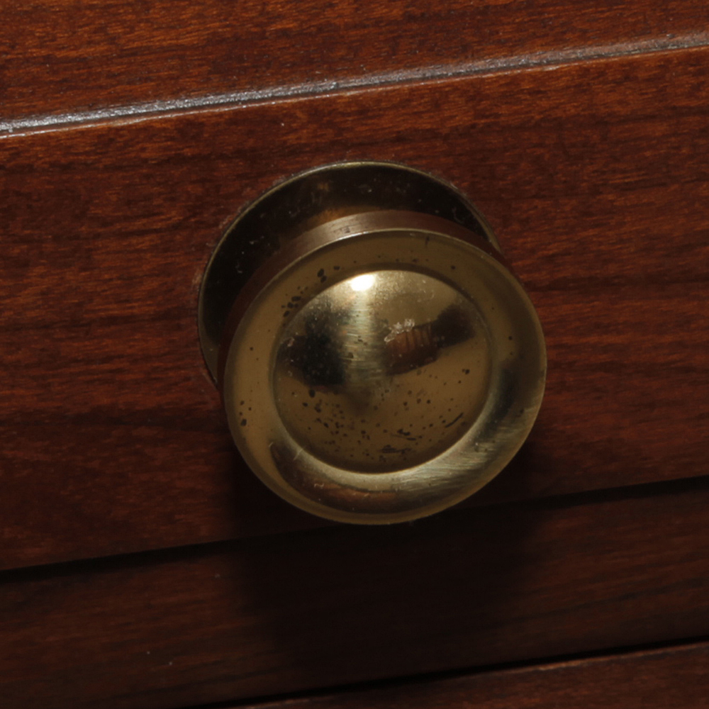 Mid Century Cherry Wood Nightstand by Willett