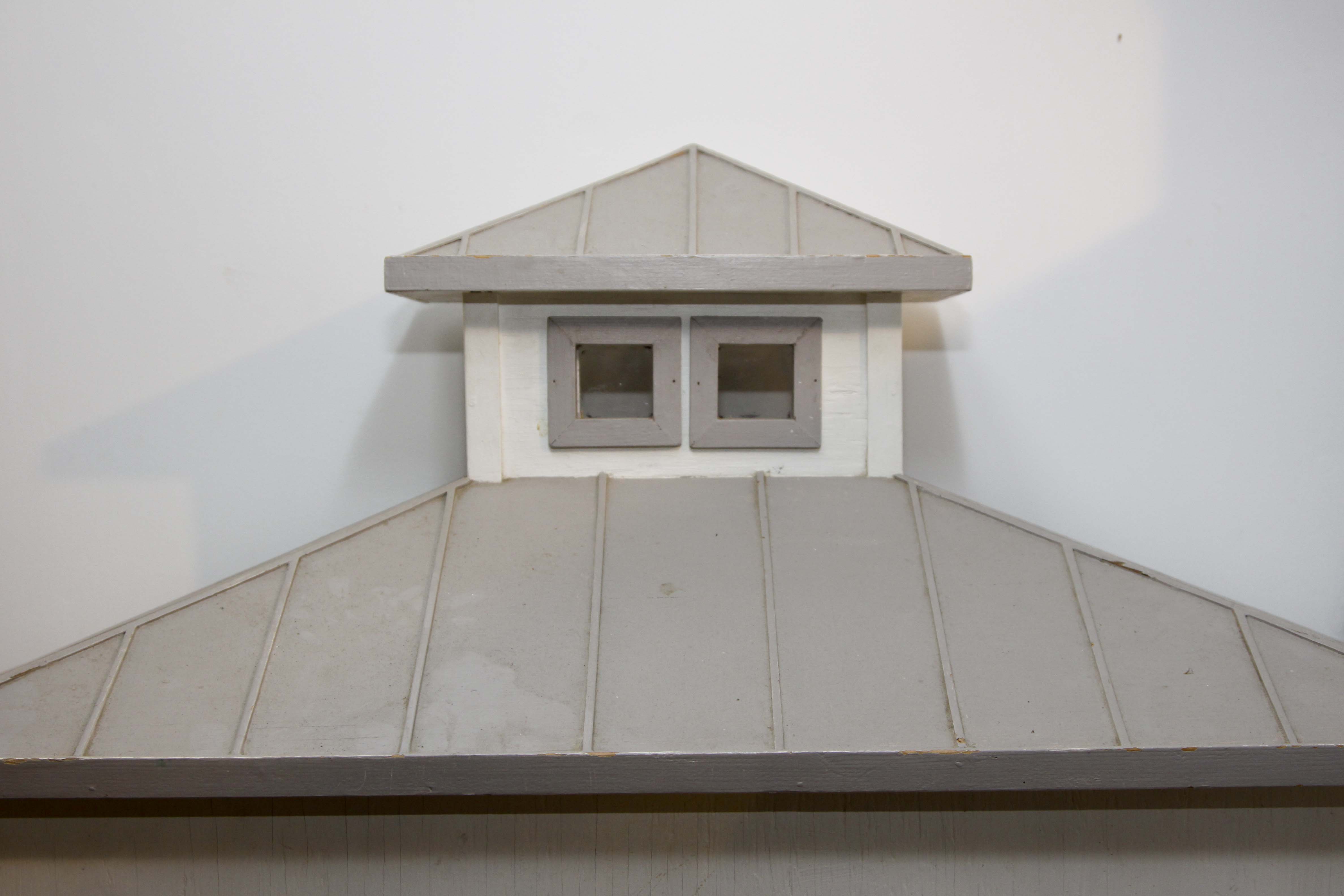 Vintage Wooden Dollhouse