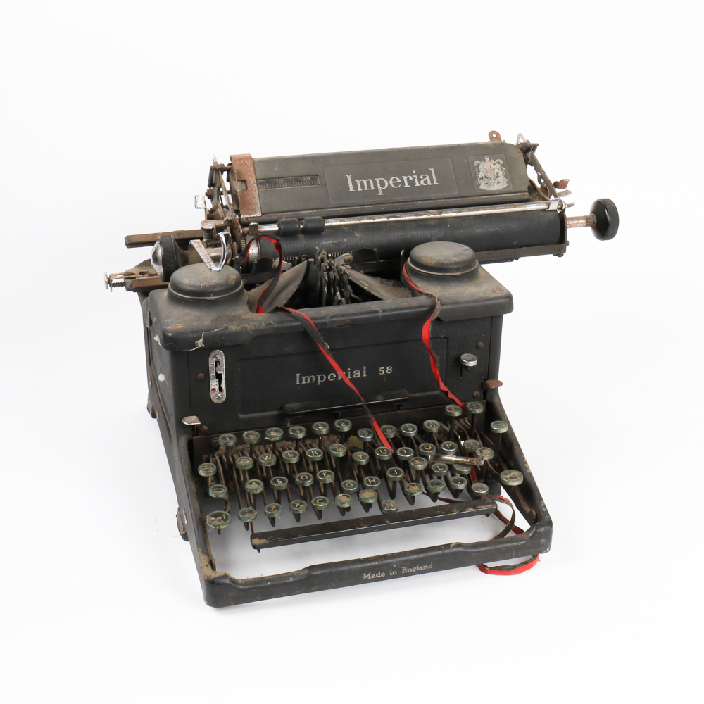 Vintage Imperial 58 Typewriter