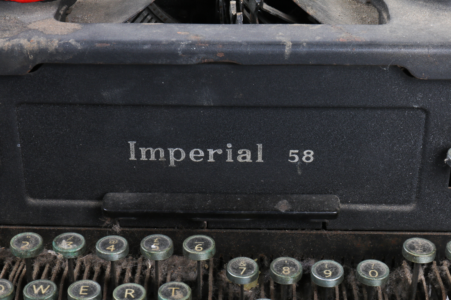 Vintage Imperial 58 Typewriter