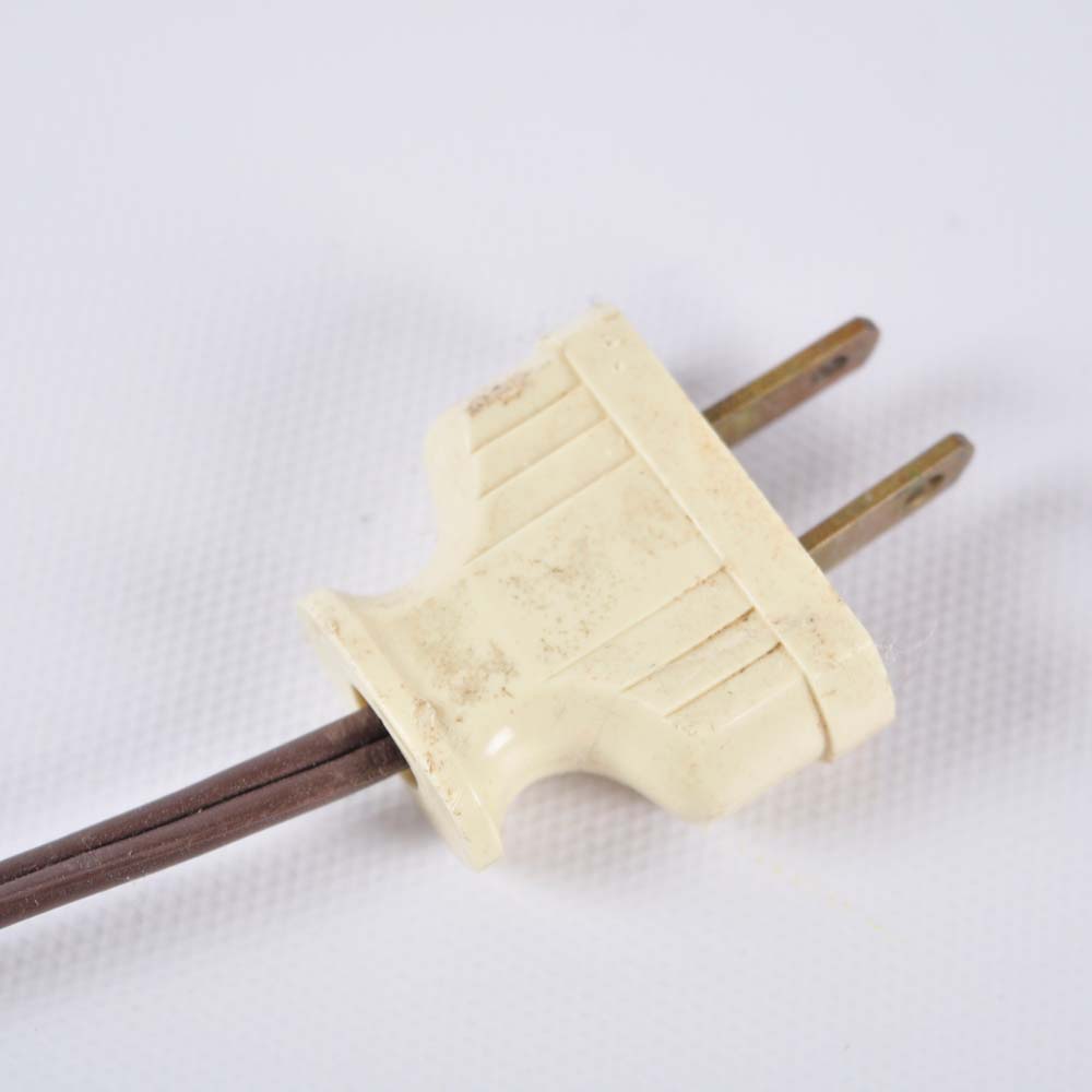 Art Nouveau Style Lamp with Butterfly Shade