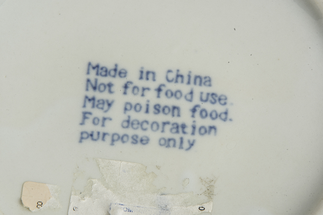 Pair of Blue and White Chinese Urns