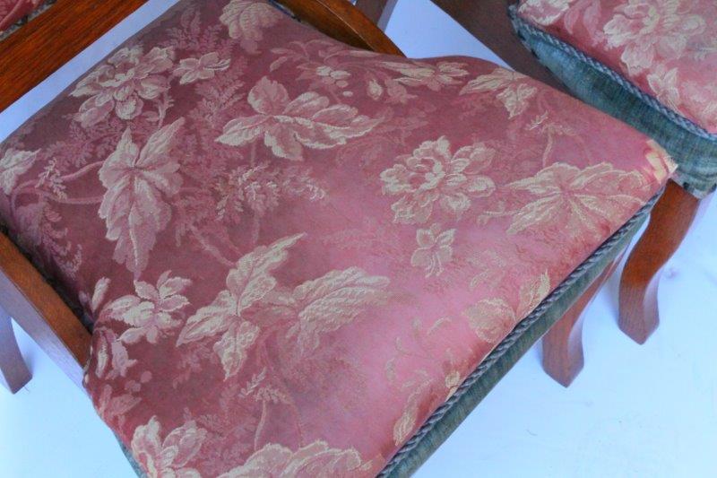 Two Victorian Eastlake Chairs