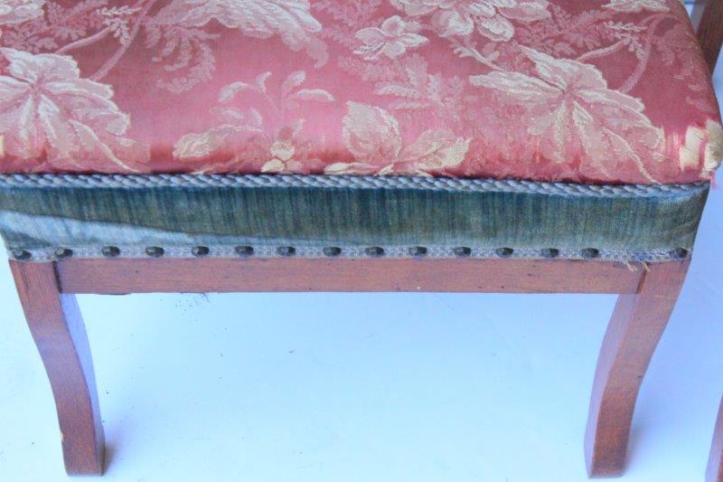 Two Victorian Eastlake Chairs