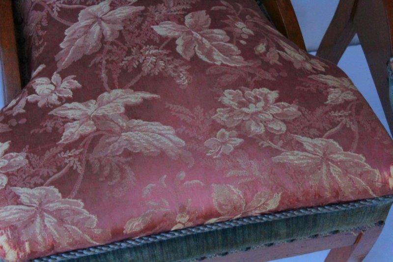 Two Victorian Eastlake Chairs