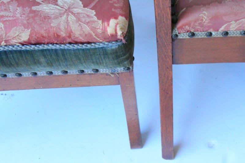 Two Victorian Eastlake Chairs