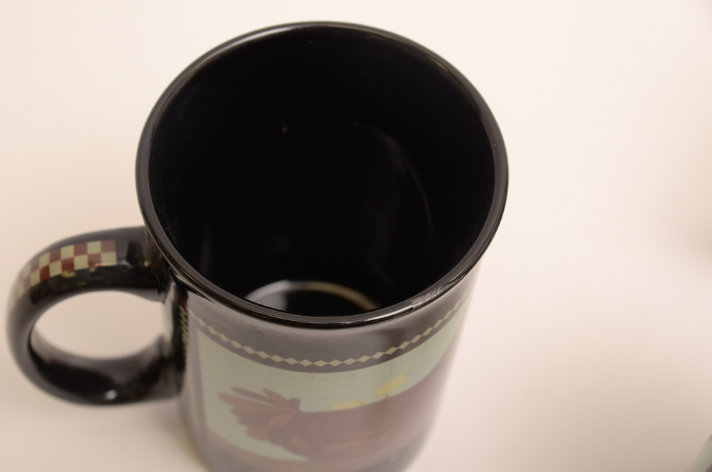 Warren Kimble Rooster Tableware Collection