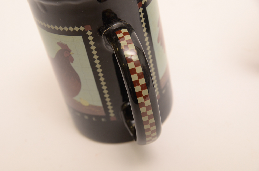 Warren Kimble Rooster Tableware Collection