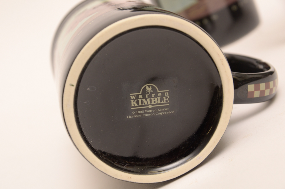 Warren Kimble Rooster Tableware Collection